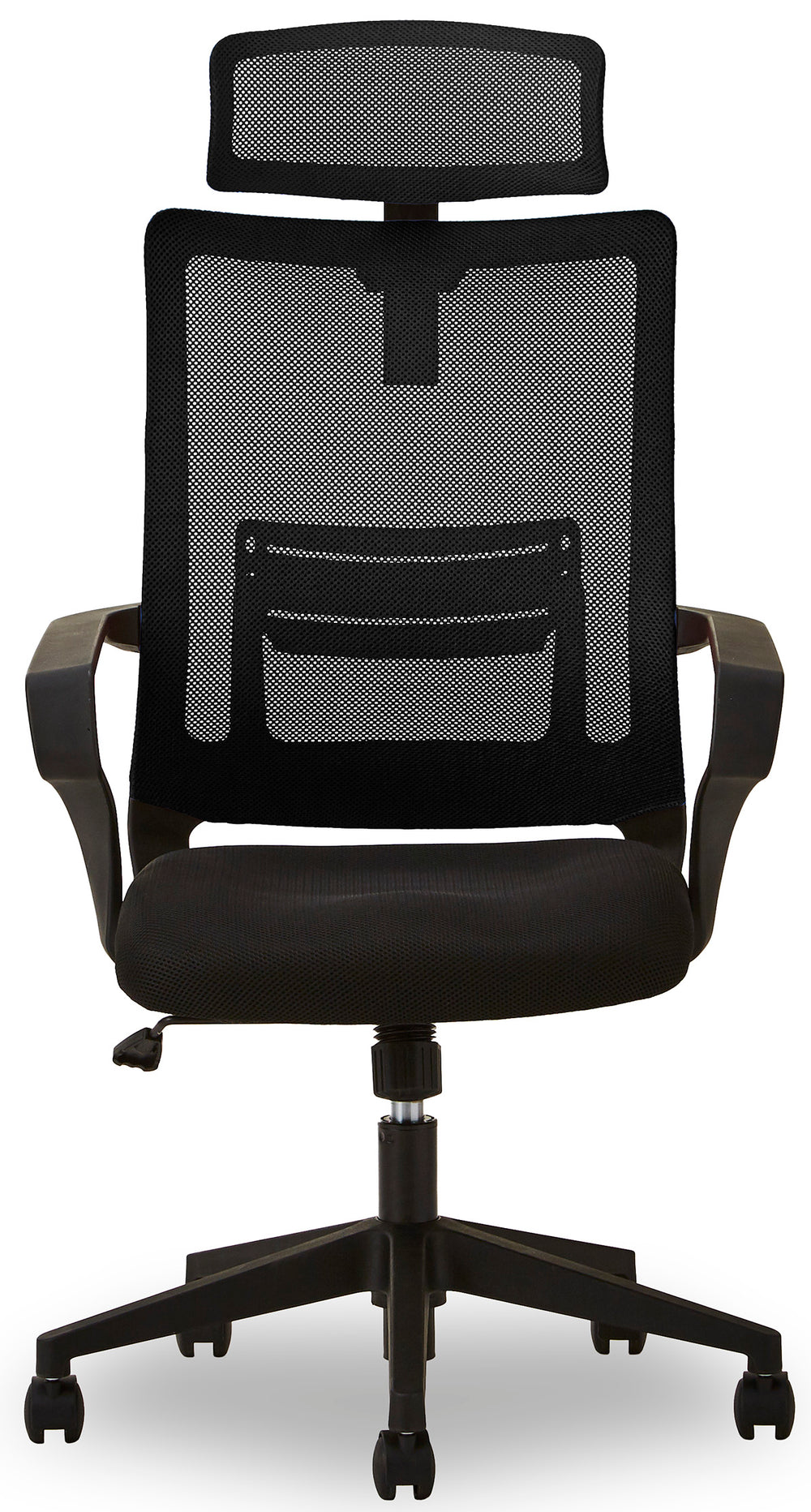 MC01 オフィスチェア ハイバック ヘッドレスト付 ランバーサポート付