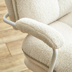 画像はカラー「アイボリー」のイメージです #ホワイト