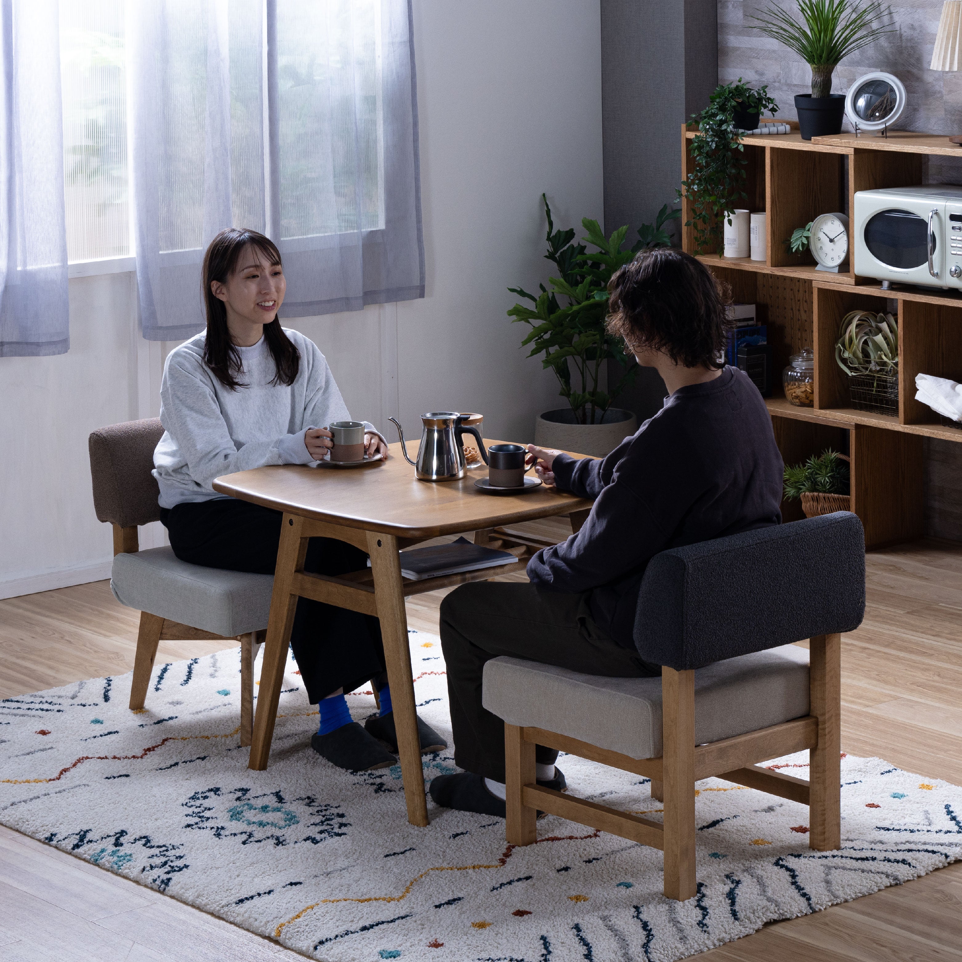 メレⅢ 1人掛け 回転ソファ