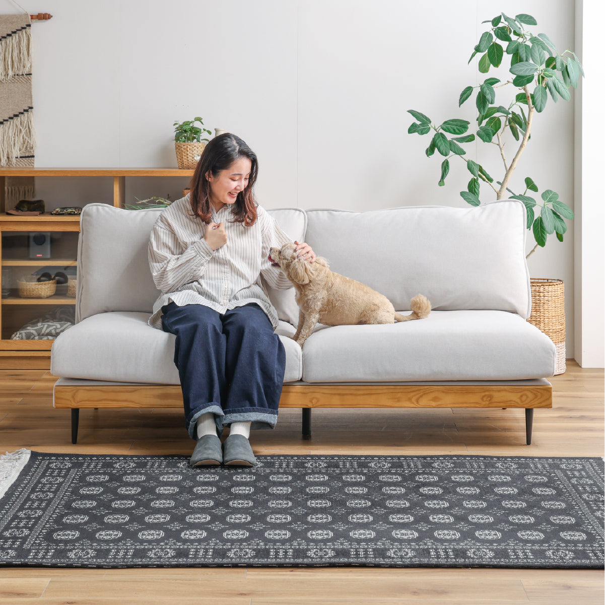 【出品3月2日まで】関家具　ソファ　アリシア　3人掛け アリシア 3人掛けソファ 幅180cm