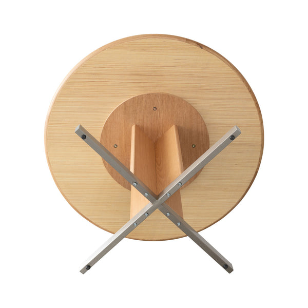 オアロ ダイニングテーブル 円形 #オーク