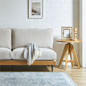 アリシア 3人掛けソファ 幅180cm #アイボリー