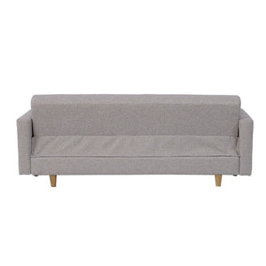 シーズ 3人掛けソファベッド #グレー