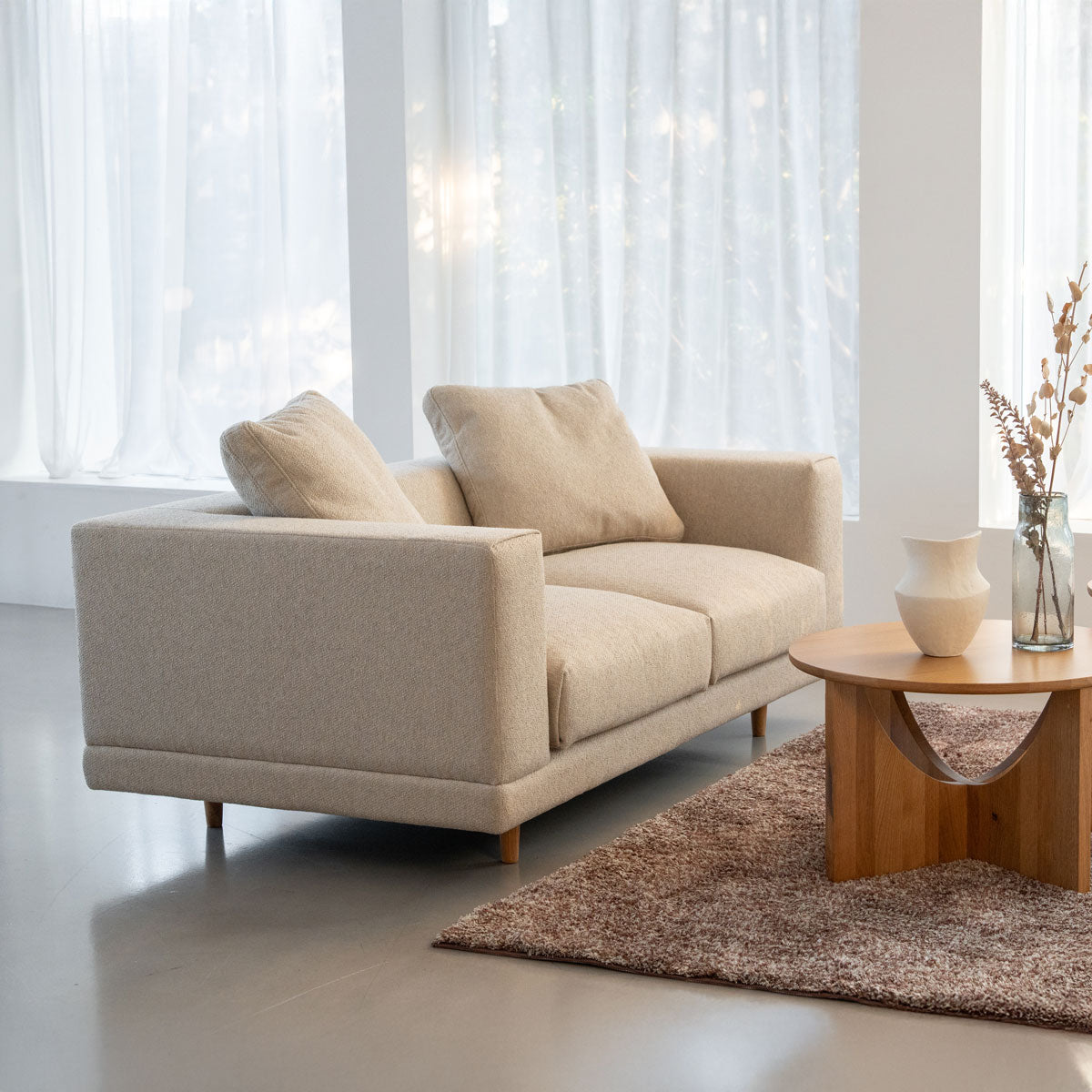 バーサⅡ 2人掛けソファ｜家具・インテリア通販の関家具【公式】