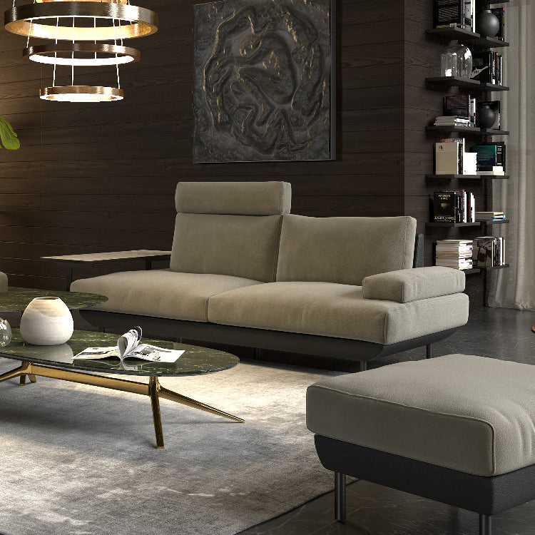 定価45万円　高級ソファ&オットマン　costa costa sofa 2p | AJIM