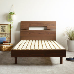 【限定】オセロットⅡ SDベッドフレーム ブラウン #Default Title