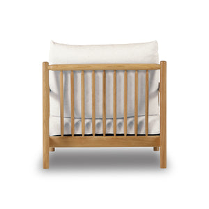 ノアリス　1人掛けソファ #Y81 ルーケホワイト（ファブリックAランク）