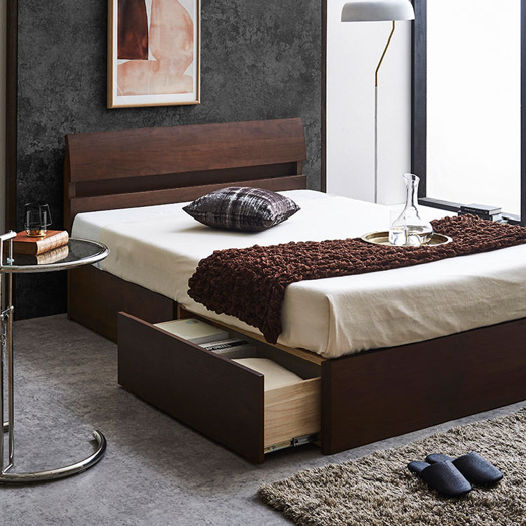 デミールⅢ ベッドフレーム レッグタイプ スノコ仕様