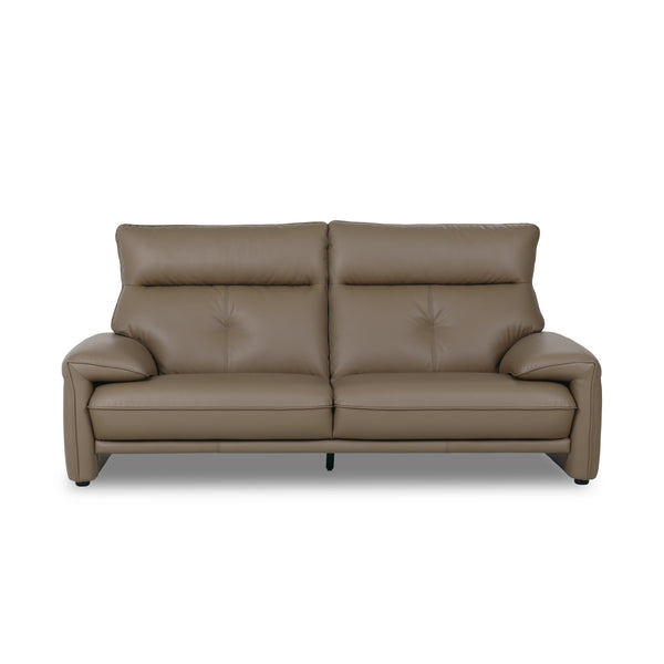 グランベルツ ソファ 2.5人掛け #FLT01 フォギーグレージュ（ファインレザーテックス）