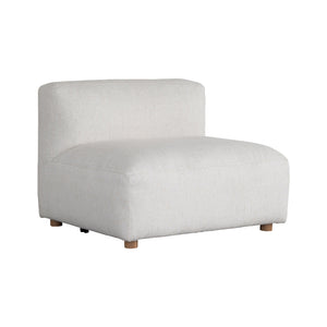 ピープル 1人掛けワイド ソファ #リッジホワイト