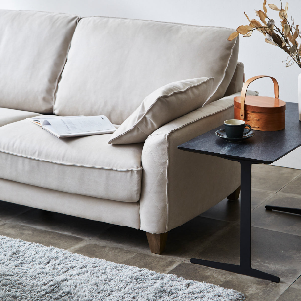 コロンバスⅡ 3人掛け幅202cm ｜関家具公式通販サイト