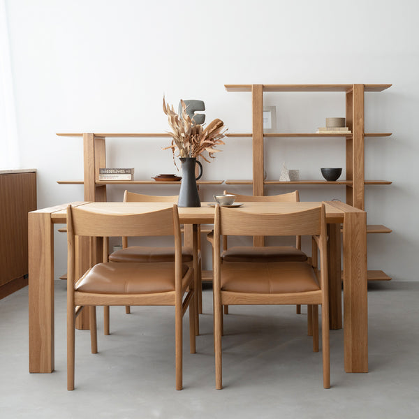 オーウェンⅡ ダイニングチェア #ウォールナット #肘あり