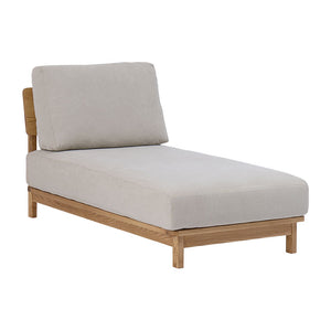 マナー 1人掛けロング #アイボリー