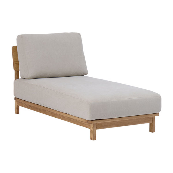 マナー 1人掛けロング #アイボリー