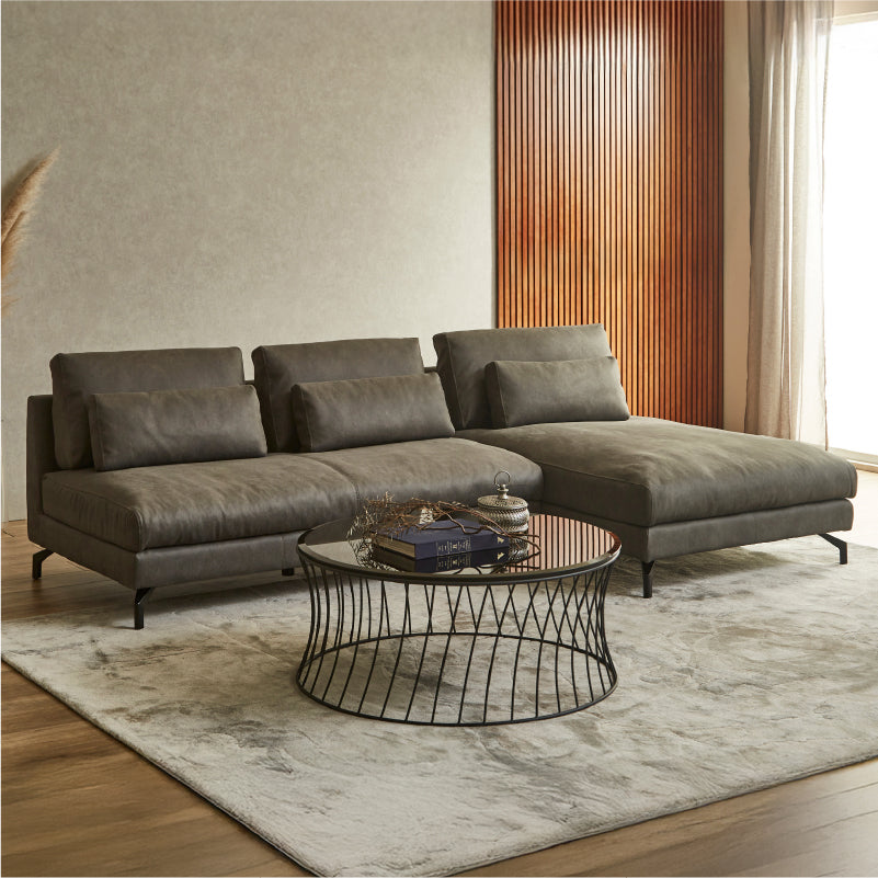 グラシエーロ スモールシェーズ幅90cm ｜家具・インテリア通販の関家具