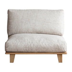 デルカソファ 1.5人掛け #シュガーベージュ