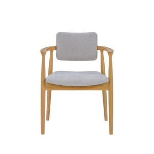 カストロ ダイニングチェア #ブラウン色/合皮ブラック