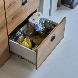 フルオープンなので引き出し奥に収納したものも簡単に取り出すことができます。 #Default Title