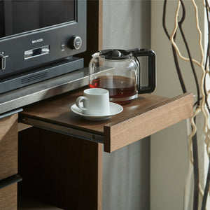 オウルⅢ オープンダイニングボード(下台ダスト) #ウォールナット #幅100㎝