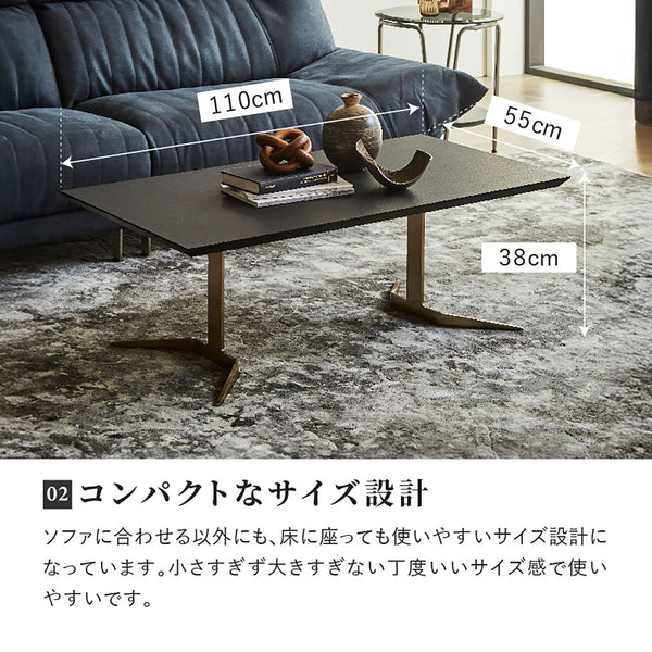 イタレーヌ センターテーブル 110cm #Default Title