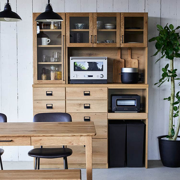 置き場所に対する悩みの多いダストボックスを綺麗に収められる設計です。 #Default Title