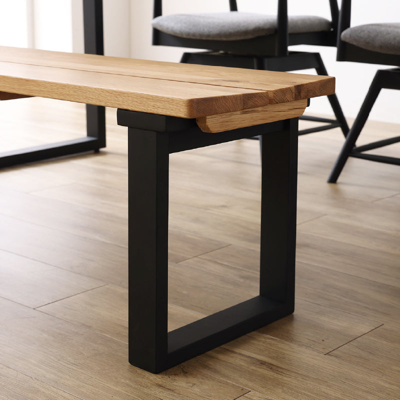 ベンチチェア 軒先渡し】Y2K AKIRA ベンチ ロビーチェア 背付き 幅1200×奥行