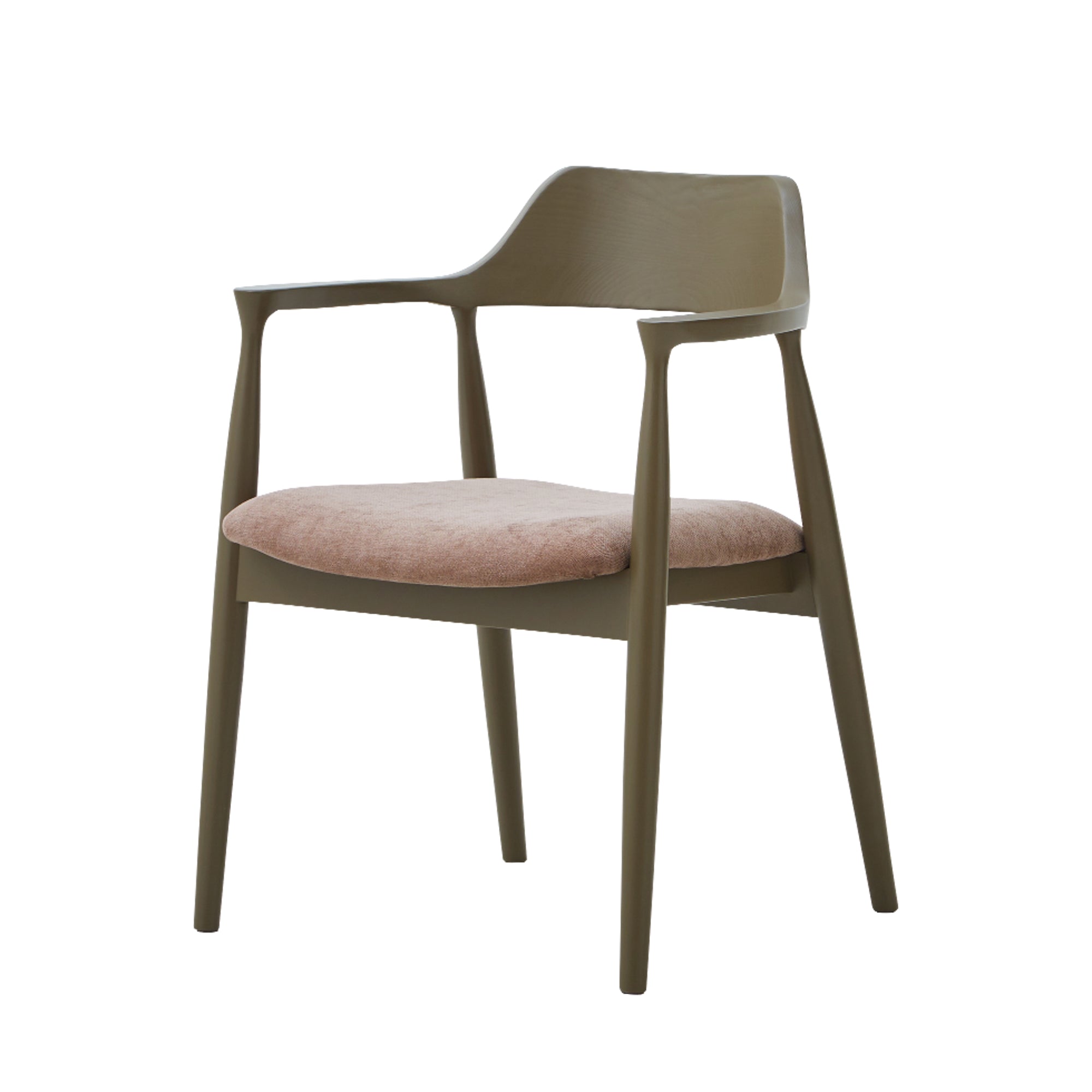 ロジャー ダイニングチェア C型