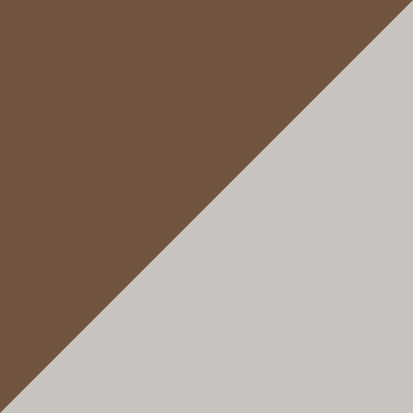 メレⅢ 1人掛け 回転ソファ #モカブラウン×ミストホワイト