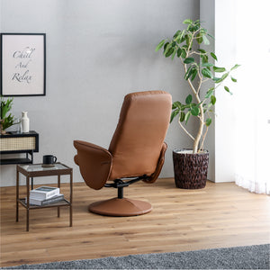 キャリー リクライナー #ブラウン