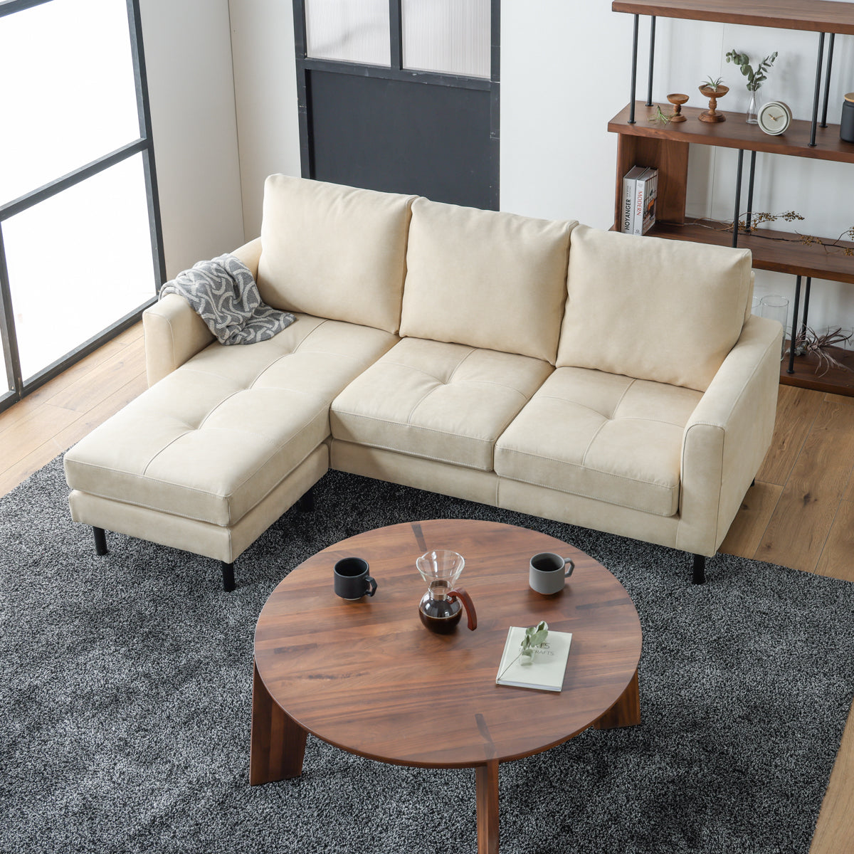 ソラン カウチソファ 幅189cm ｜関家具公式通販サイト