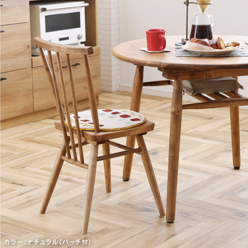 関家具　anemone　アネモネチェア　バーチ材 アネモネ ダイニングチェア