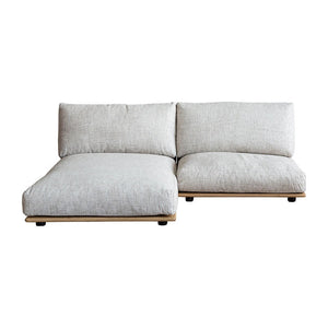 デルカソファ 1.5人掛け #シュガーベージュ