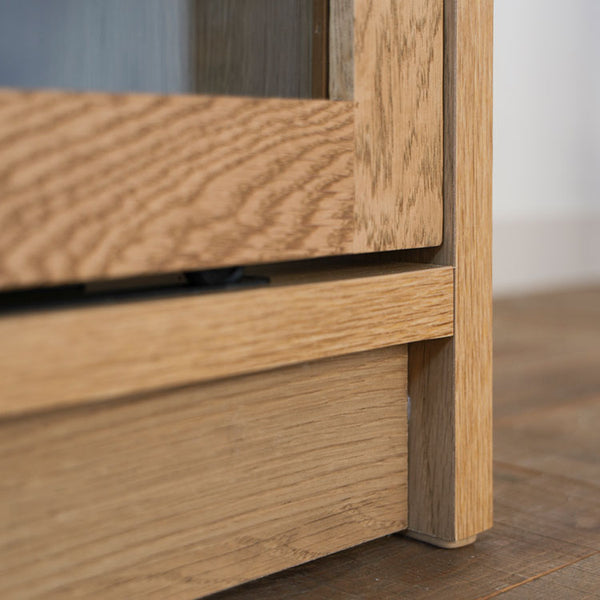 ダストン キャビネット ガラス扉 #Default Title