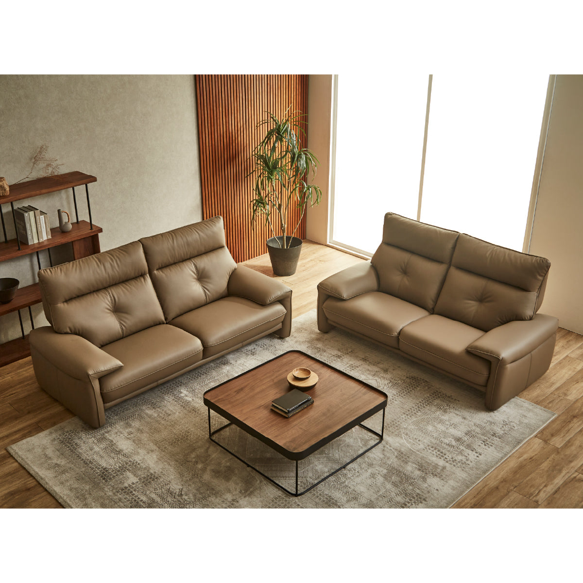 日本フクラのマジェス3人掛けソファー 日本フクラのマジェス3人掛け