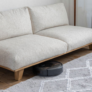 デルカソファ 3人掛け #シュガーベージュ