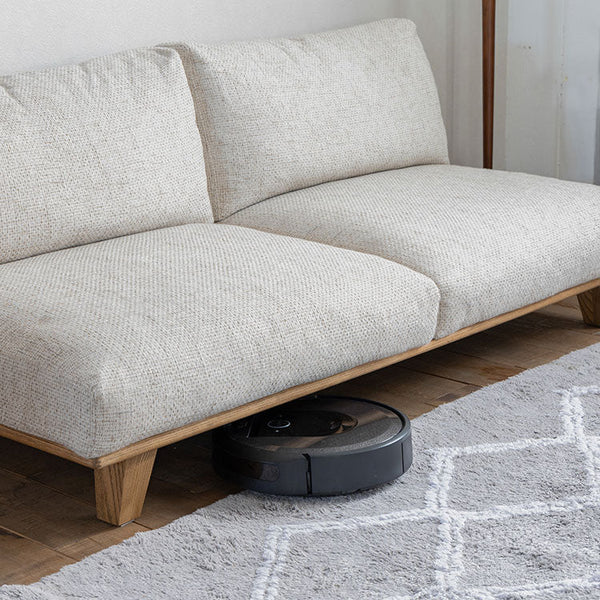 デルカソファ 3人掛け #シュガーベージュ