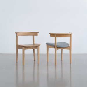 ガレット ダイニングチェア #ライトグレー