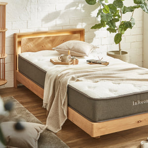 ミドルロータイプの高さ設計により、圧迫感なく、 どんな空間にも溶け込みます。 #シングル