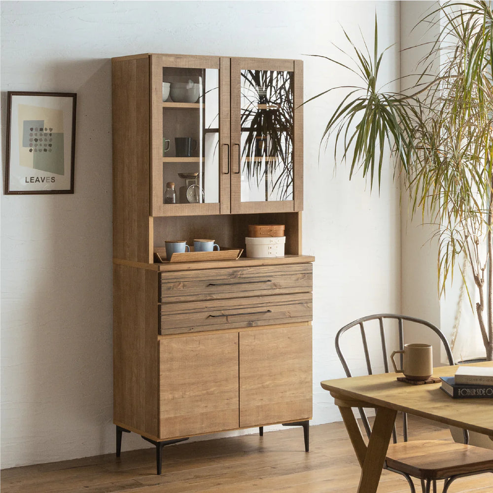 ナリエ 幅80cm キッチンボード