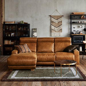 リクライナー特有の重厚すぎる存在感を払拭するスマートなデザイン。 #Default Title