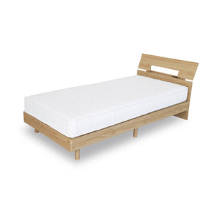 オセロット ベッドフレーム #ナチュラル #シングル