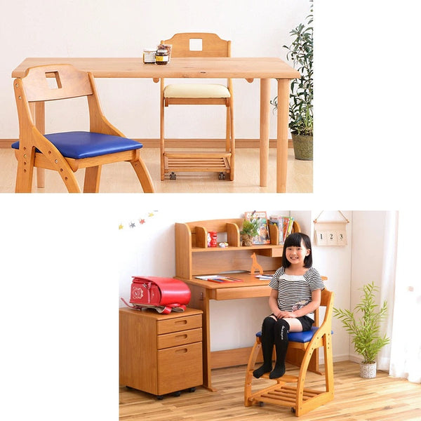 エリック② デスクチェア 学習チェア #アイボリー