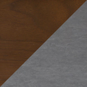 メグロ ダイニングテーブル 幅180cm #ウォールナット × ブラック #スチール脚A