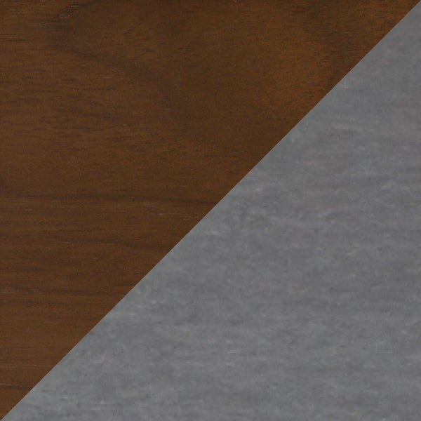 メグロ ダイニングテーブル 幅180cm #ウォールナット × ブラック #スチール脚A