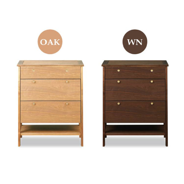コーニス チェスト 幅70cm ハイタイプ #ウォールナット
