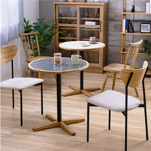 トフィーⅡ ダイニングテーブル #無垢 #65cm