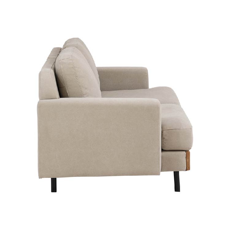 バスク 3人掛けソファ キャンバス