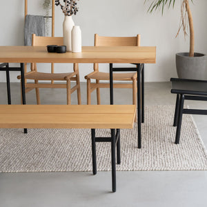 フィーム ベンチ #オーク #140