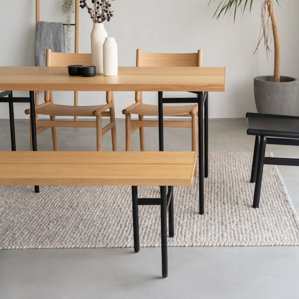 フィーム ベンチ #オーク #140