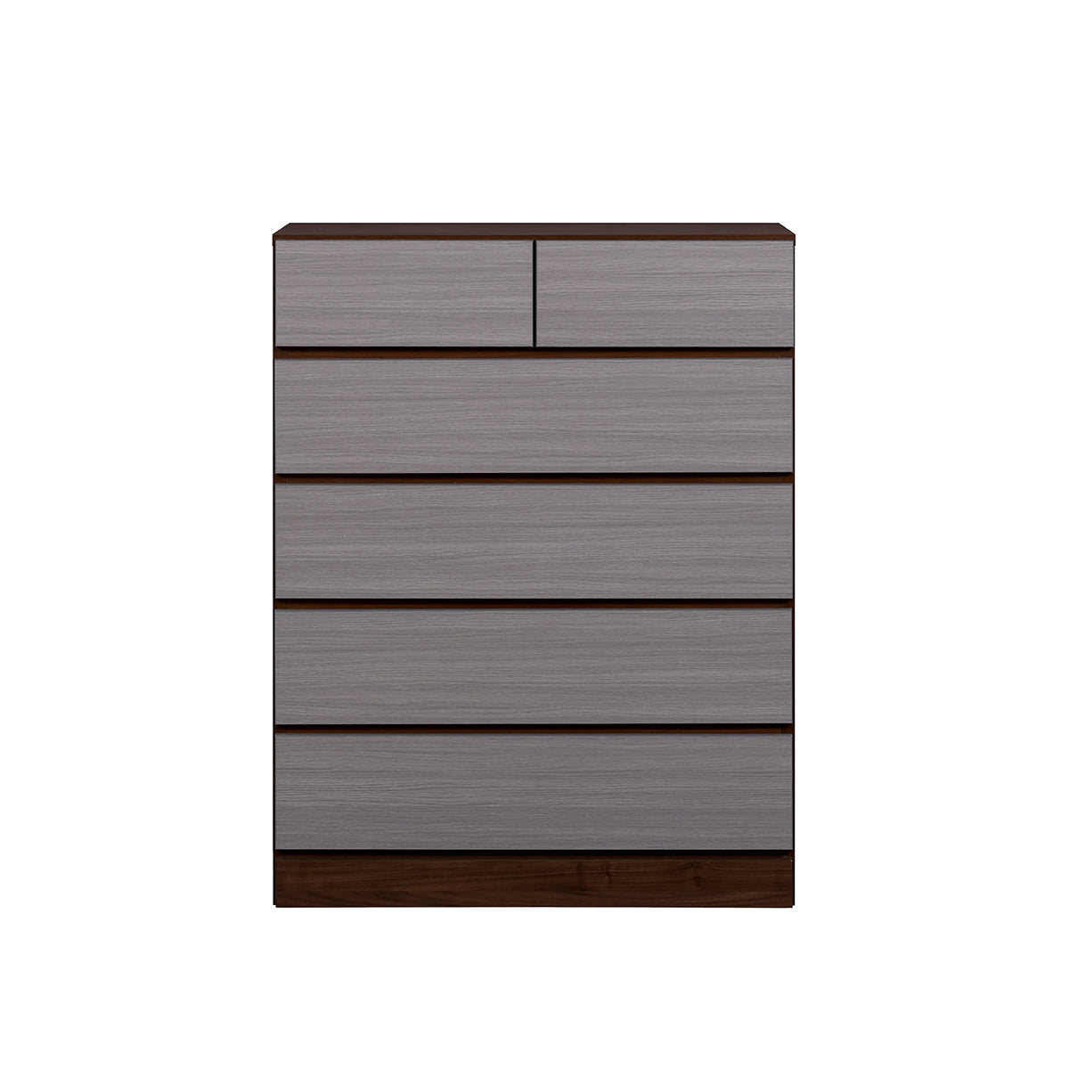 関家具の5段チェストのご紹介です♪ 120-3ﾁｪｽﾄ ﾀﾞﾝｸ(本体OAK) ｜家具・インテリア通販の関家具【公式】